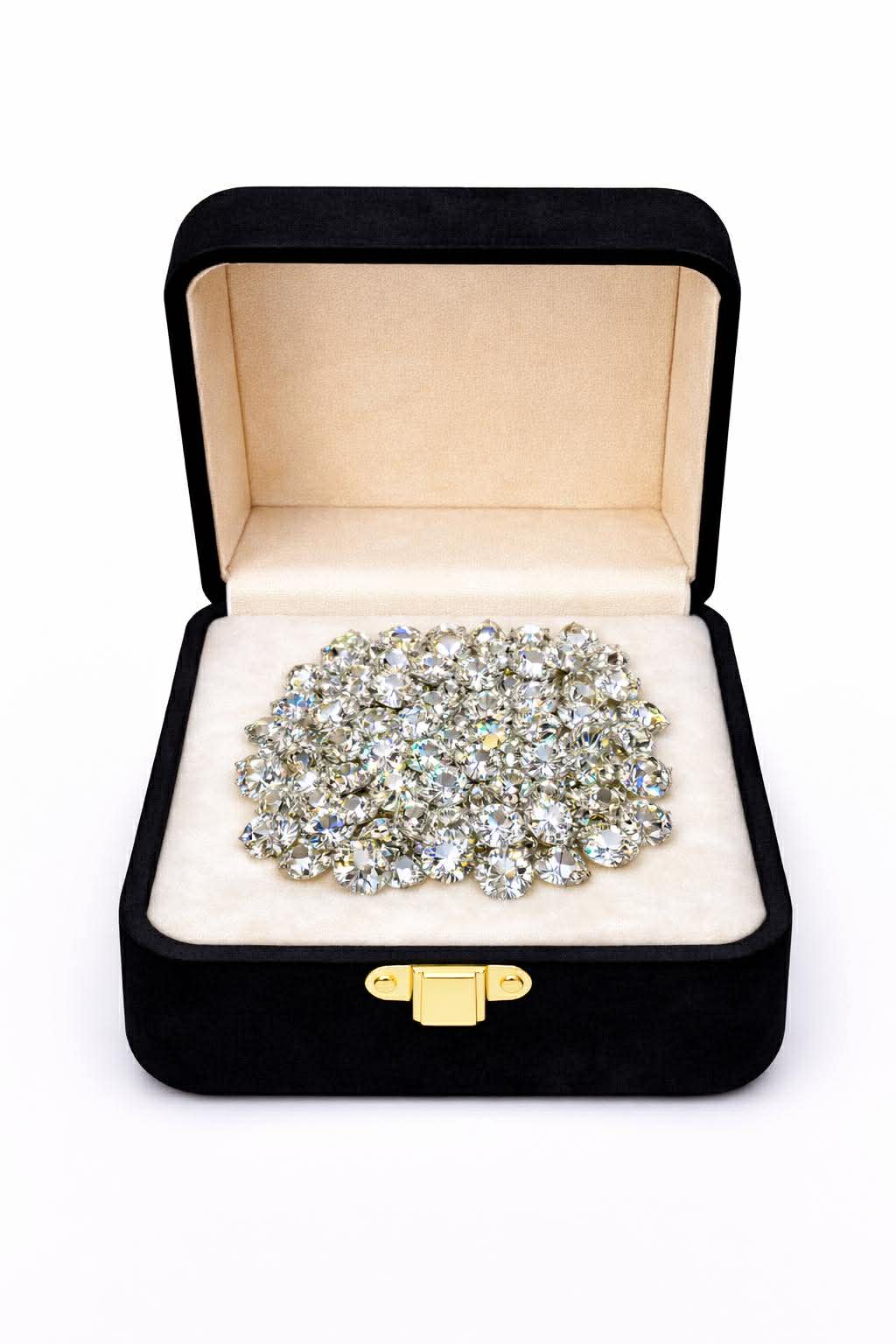 Moissanite – Premium Sparkle Gemstone