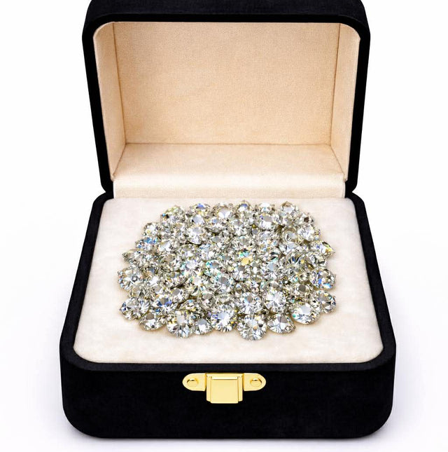 Moissanite – Premium Sparkle Gemstone