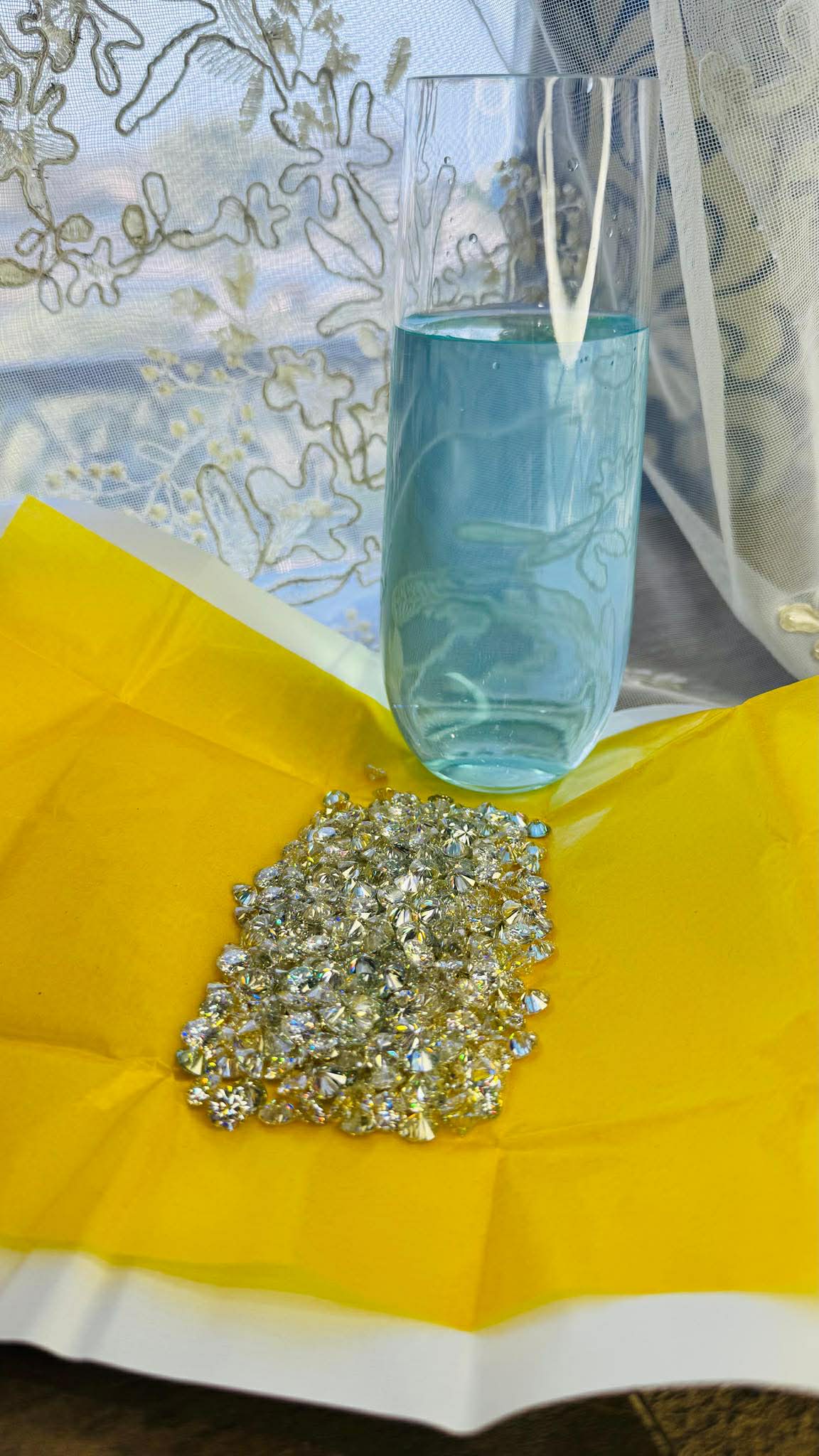 Moissanite – Premium Sparkle Gemstone