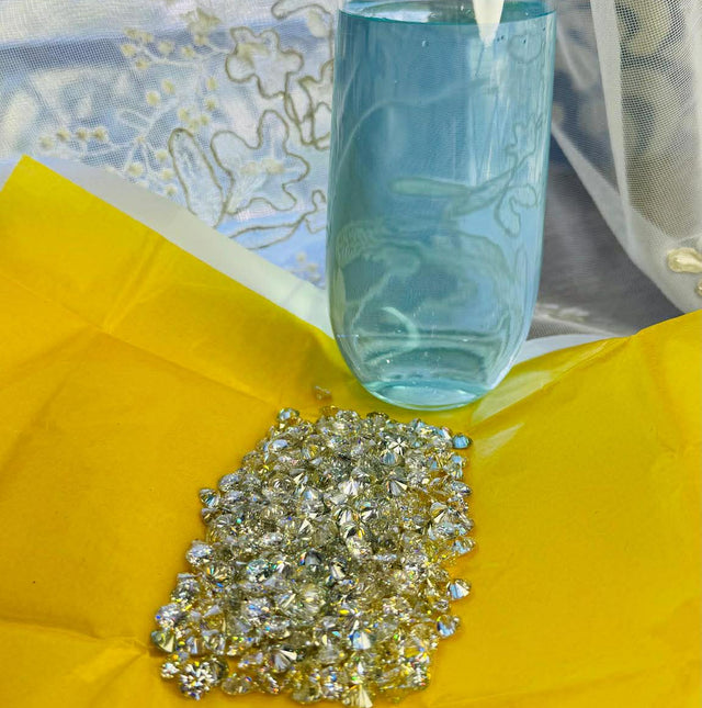 Moissanite – Premium Sparkle Gemstone