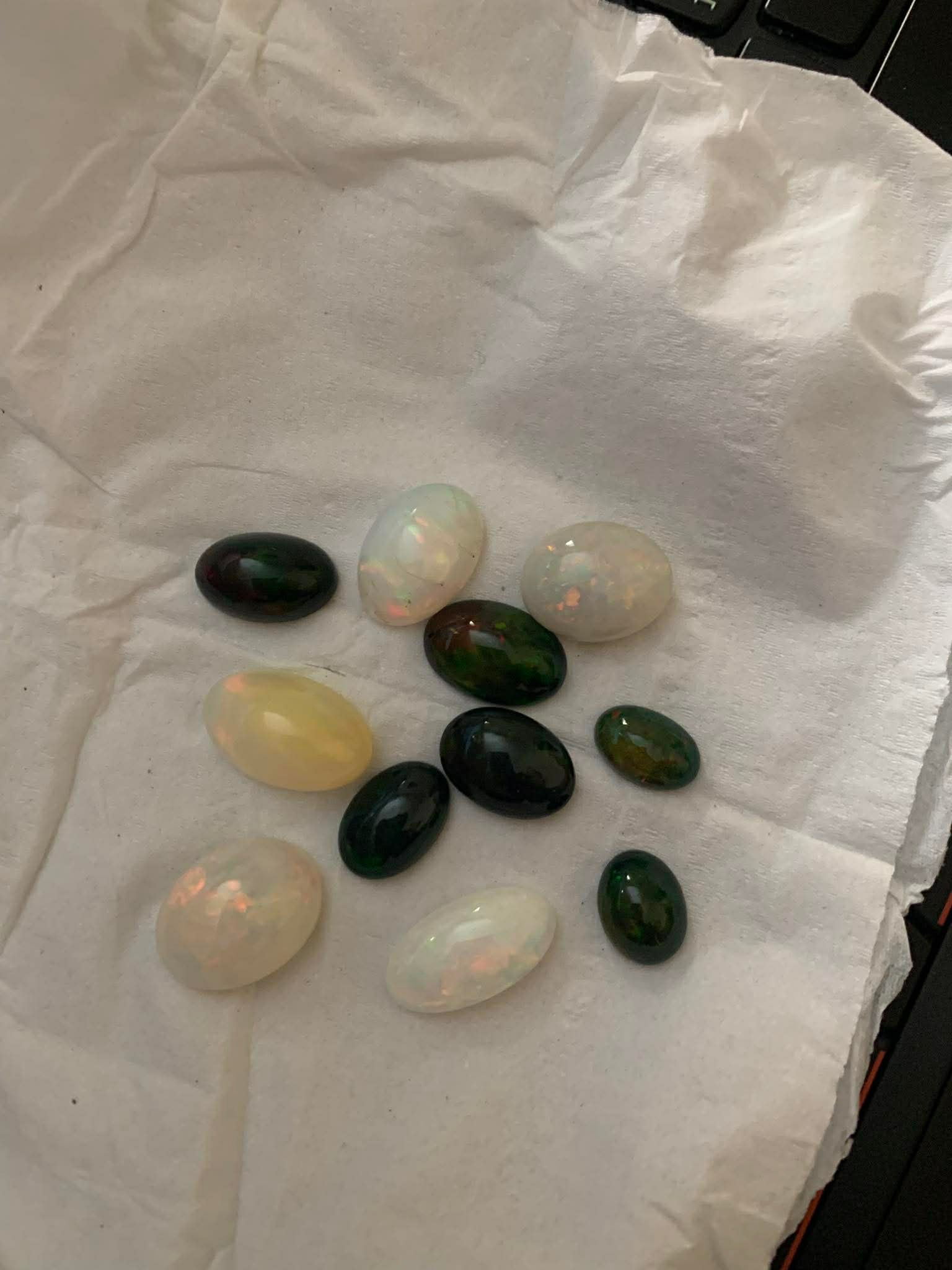 Natural Opal Cabochon Stone