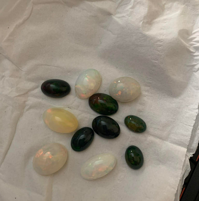 Natural Opal Cabochon Stone