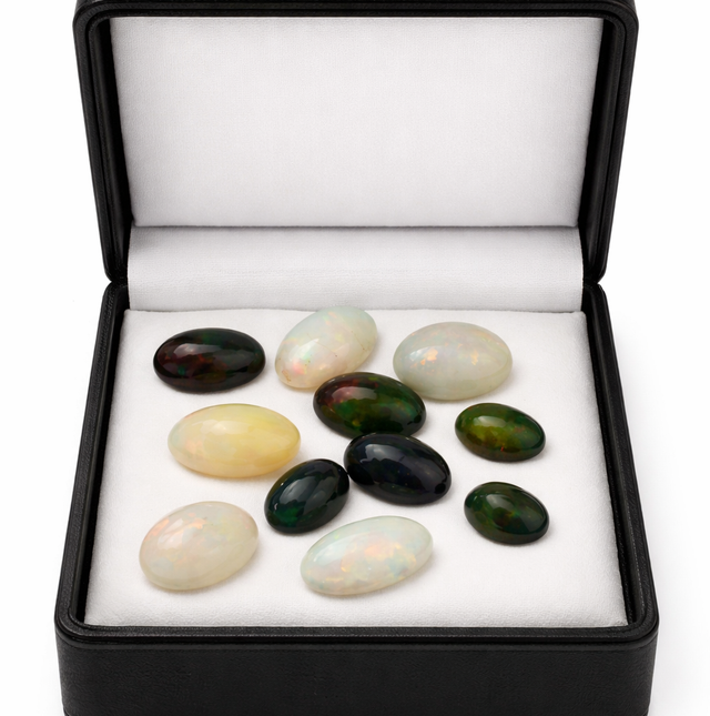 Natural Opal Cabochon Stone