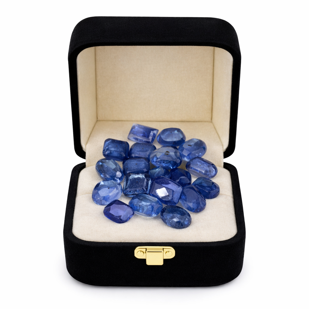 Original Sri Lankan Neelum (Blue Sapphire) – Natural Heat Treated