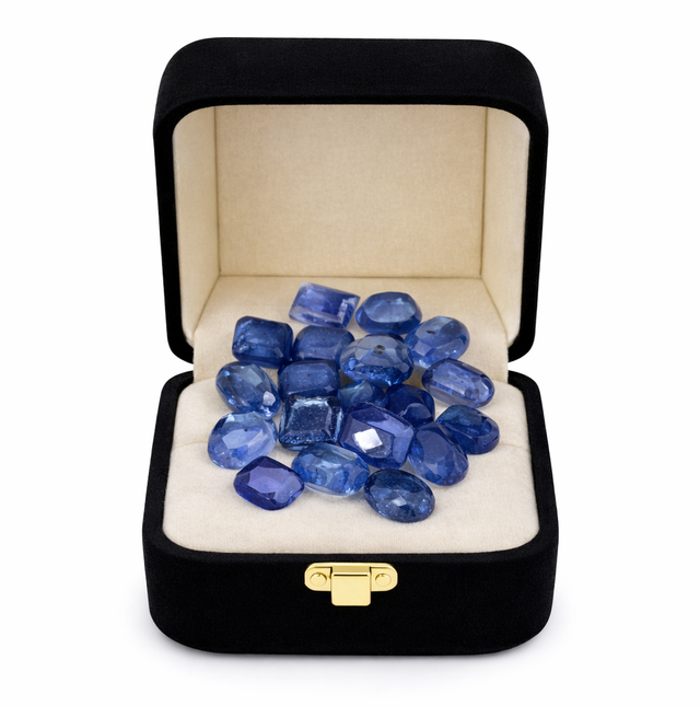 Original Sri Lankan Neelum (Blue Sapphire) – Natural Heat Treated