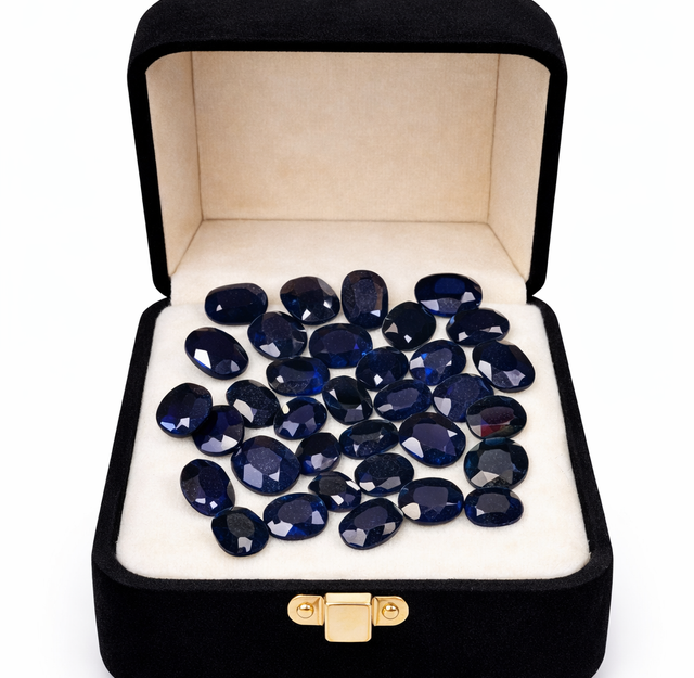 African Neelum (Blue Sapphire)