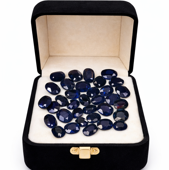 African Neelum (Blue Sapphire)