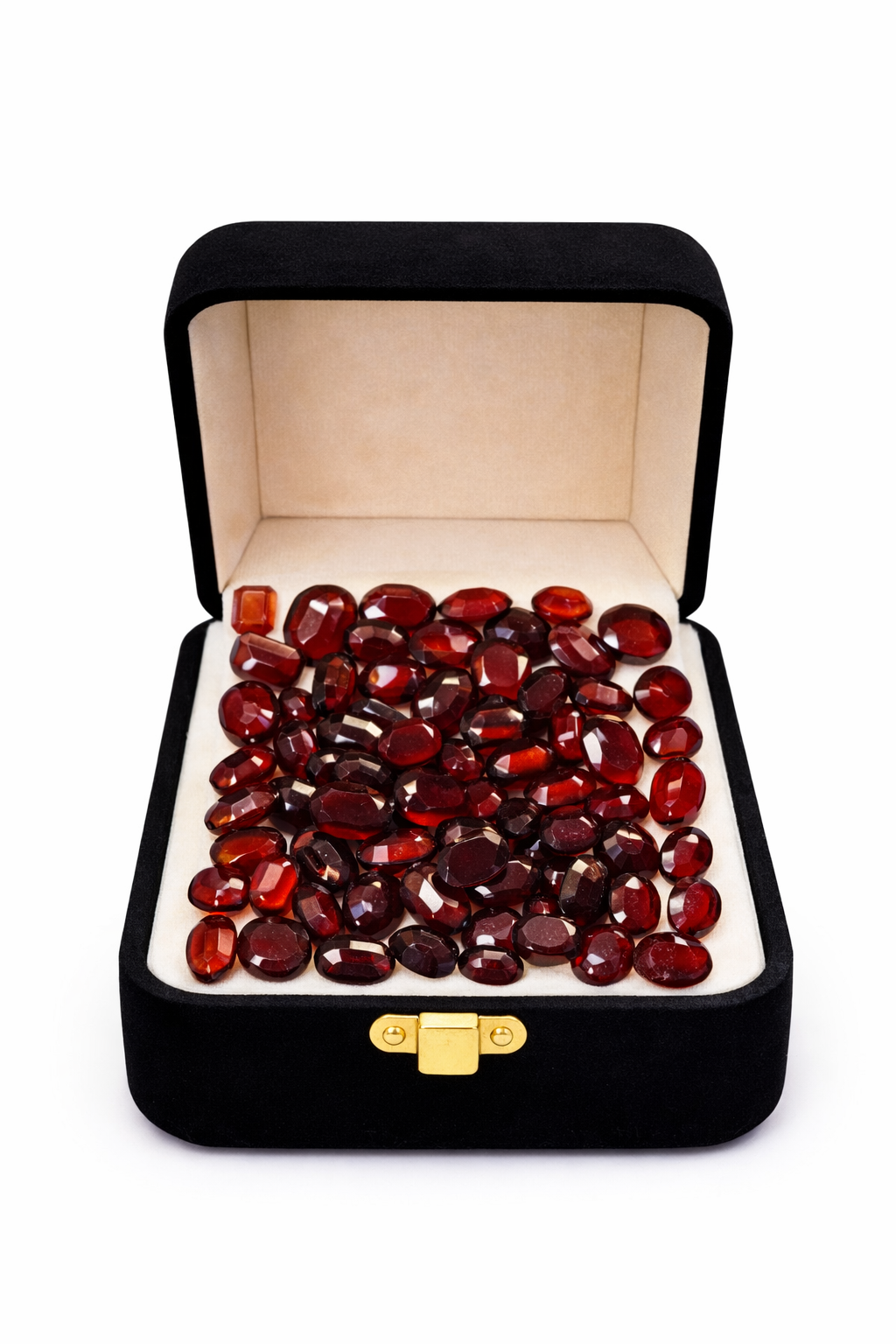Gomed (Hessonite Garnet) – Natural Gemstone