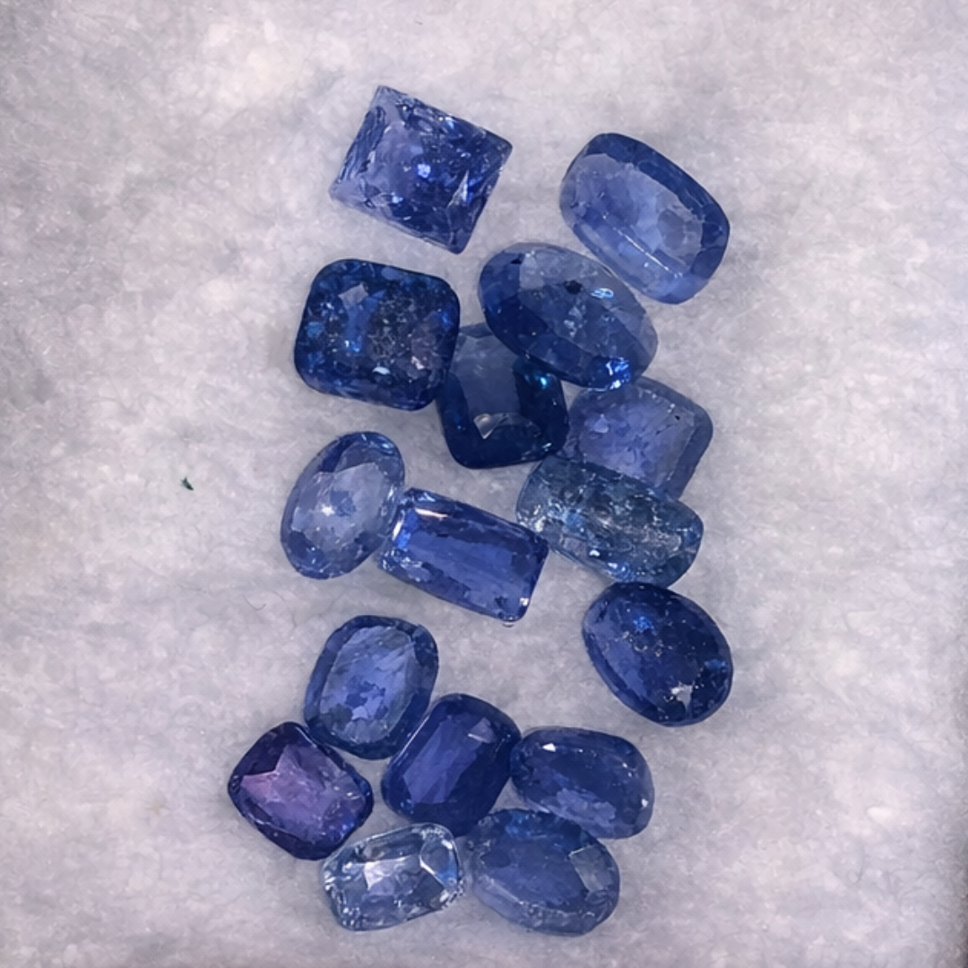 Original Sri Lankan Neelum (Blue Sapphire) – Natural Heat Treated