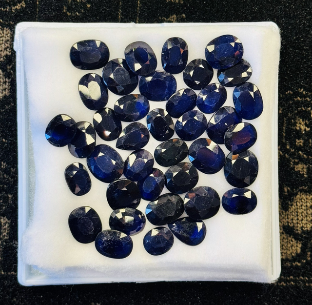 African Neelum (Blue Sapphire)