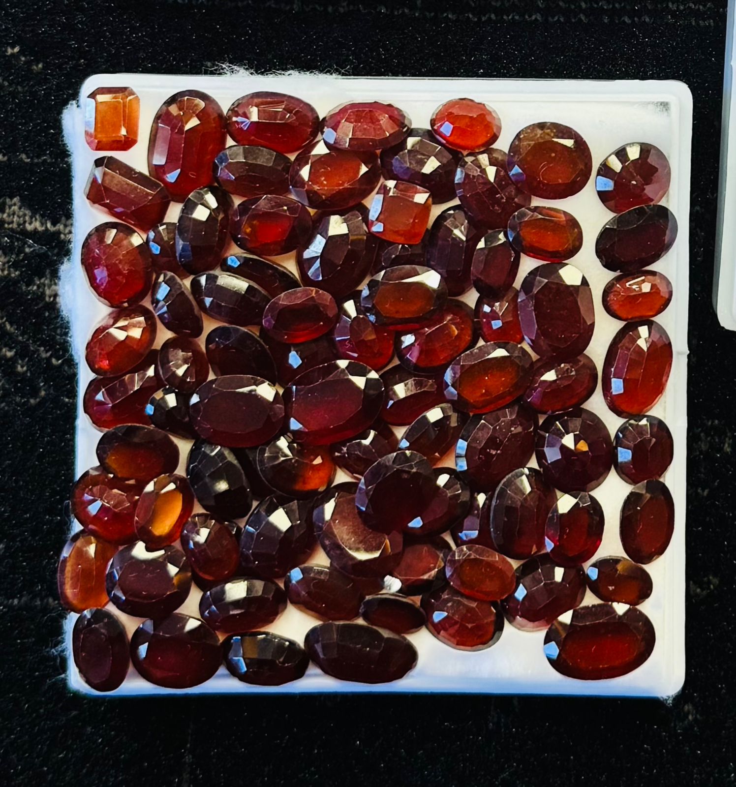 Gomed (Hessonite Garnet) – Natural Gemstone