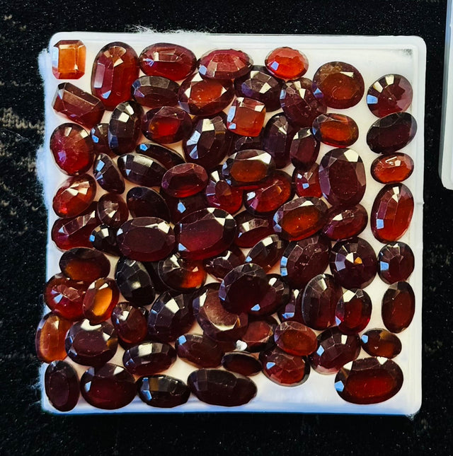 Gomed (Hessonite Garnet) – Natural Gemstone